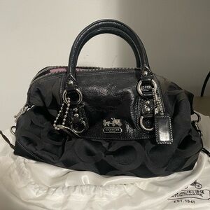 Black Coach Purse.